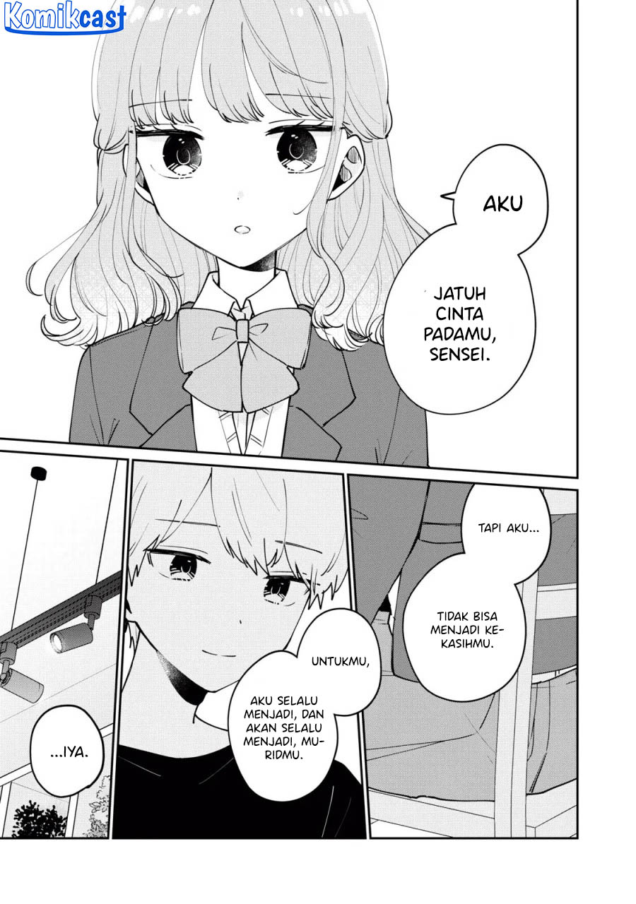 It’s Not Meguro-san’s First Time